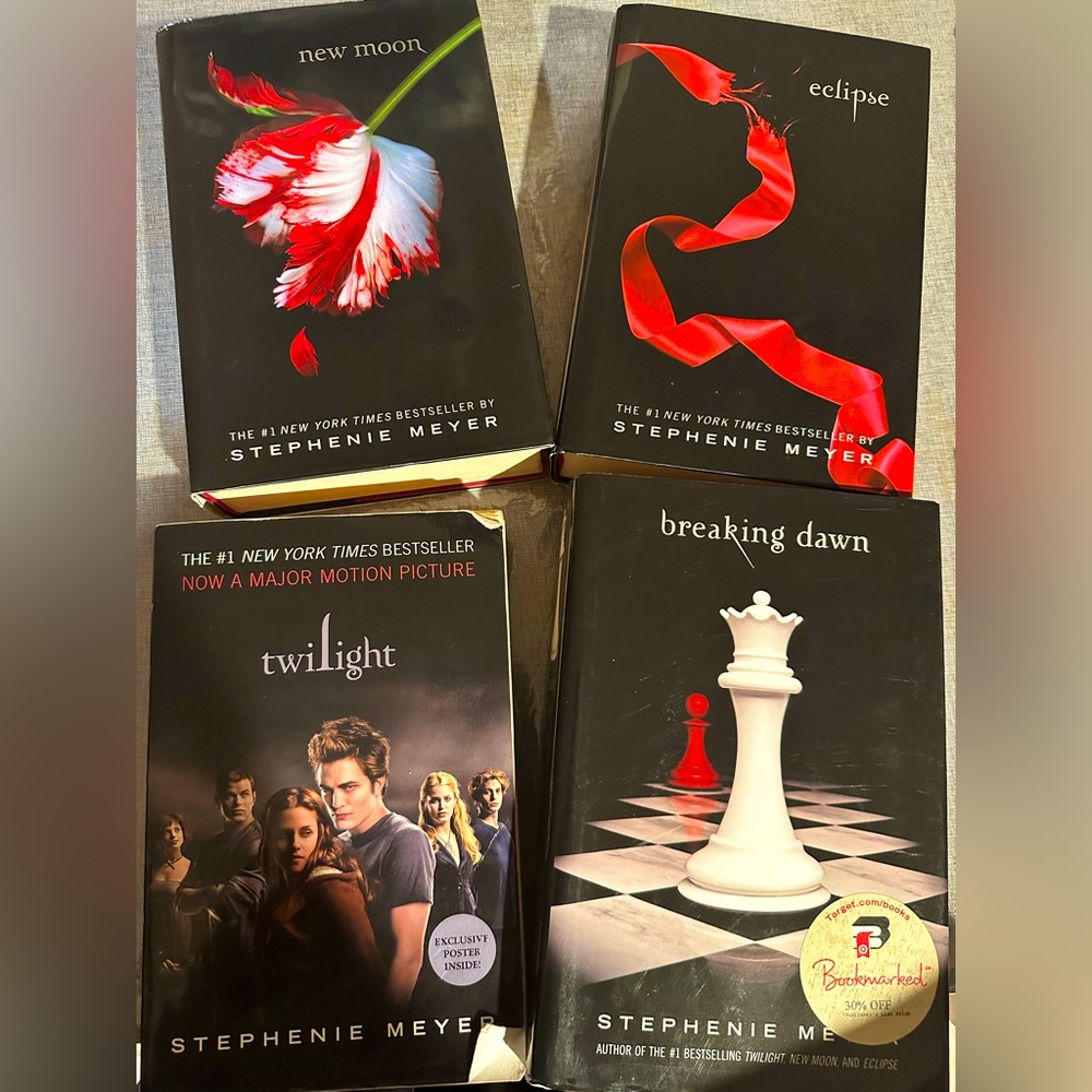 Twilight Series by Stephenie Meyer